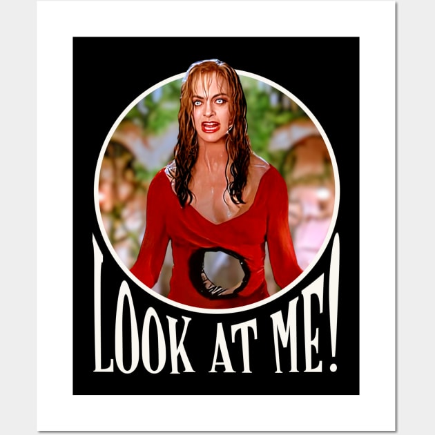 Death becomes her - Look at me Ernest - Helen quote Wall Art by EnglishGent